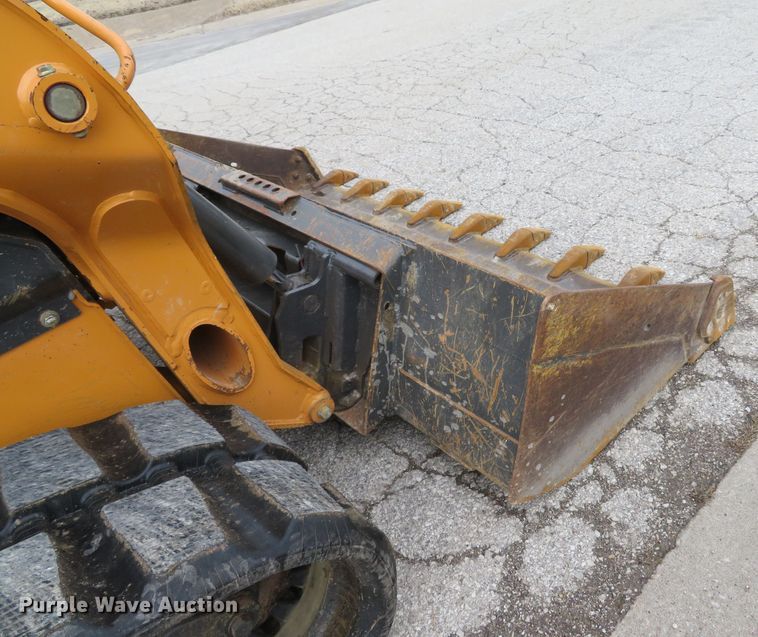 image for item DI2084 2017 Case TV380  tracked skid steer loader