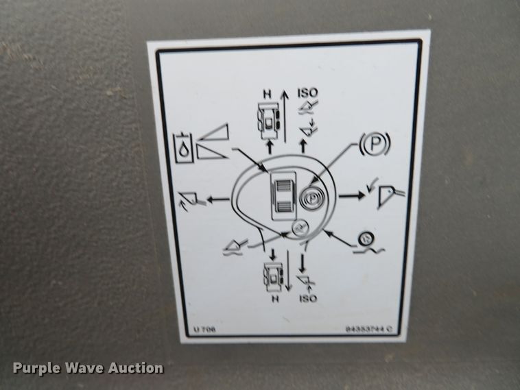 image for item DI2084 2017 Case TV380  tracked skid steer loader