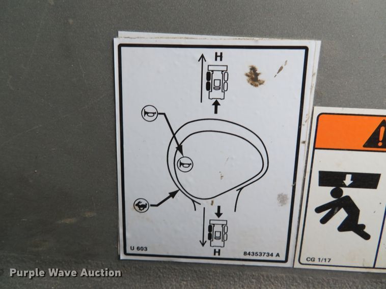 image for item DI2084 2017 Case TV380  tracked skid steer loader