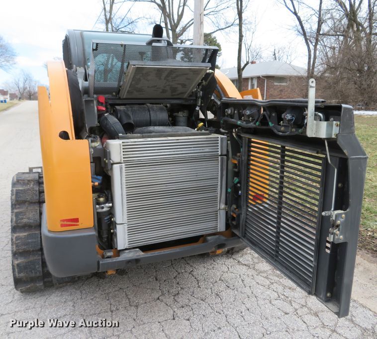 image for item DI2084 2017 Case TV380  tracked skid steer loader