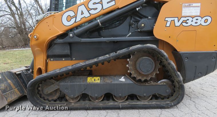 image for item DI2084 2017 Case TV380  tracked skid steer loader