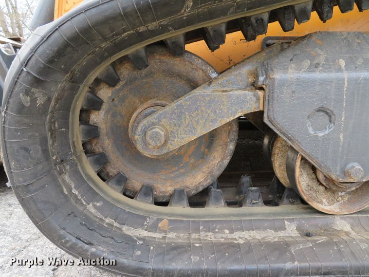 image for item DI2084 2017 Case TV380  tracked skid steer loader