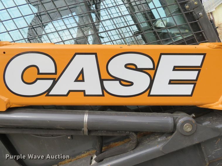 image for item DI2084 2017 Case TV380  tracked skid steer loader