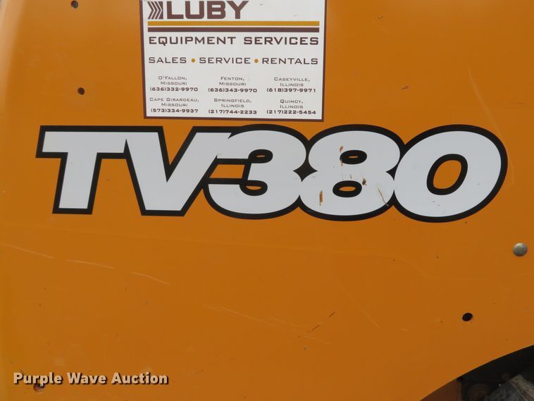 image for item DI2084 2017 Case TV380  tracked skid steer loader