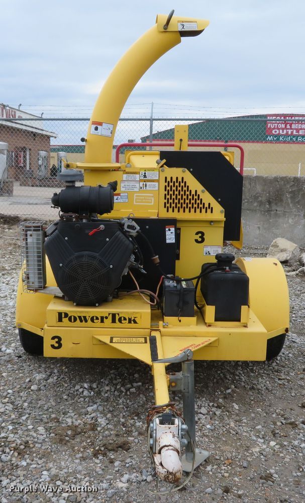 image for item DI2085 2012 Powertek 731 wood chipper