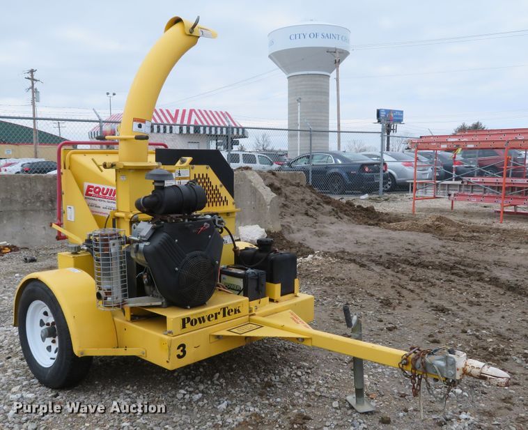image for item DI2085 2012 Powertek 731 wood chipper