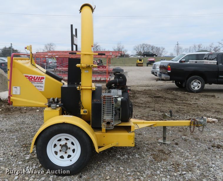 image for item DI2085 2012 Powertek 731 wood chipper