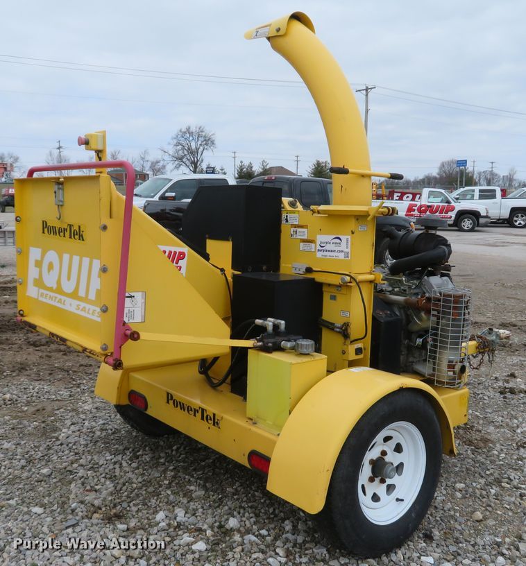 image for item DI2085 2012 Powertek 731 wood chipper