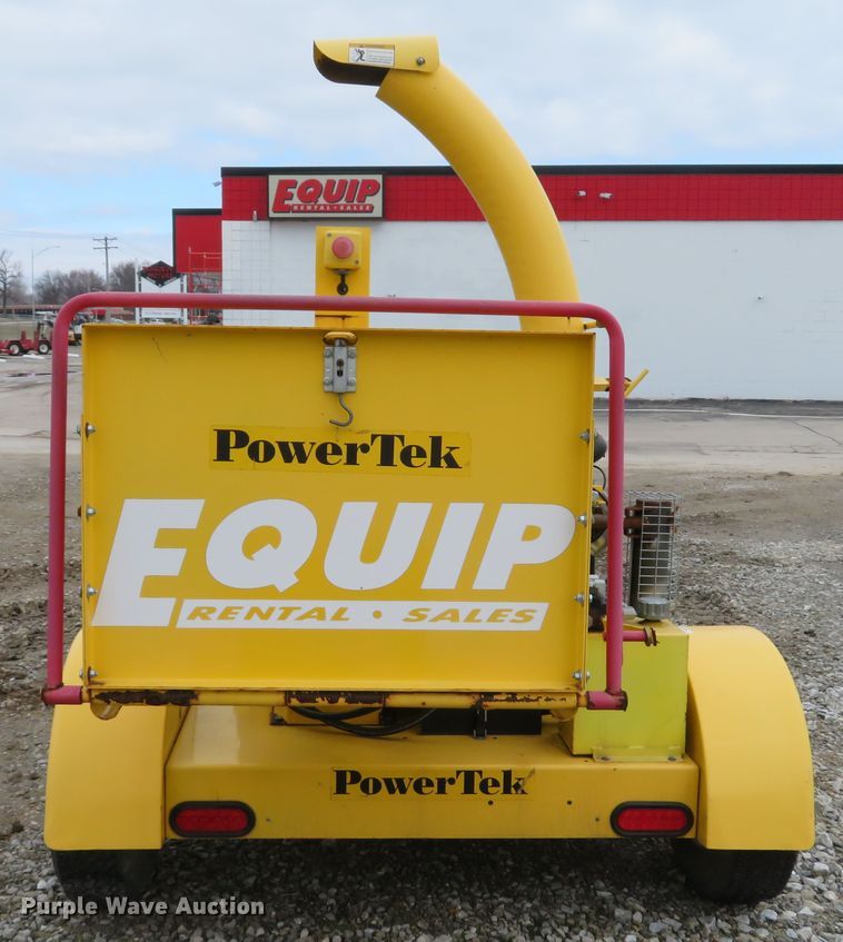 image for item DI2085 2012 Powertek 731 wood chipper
