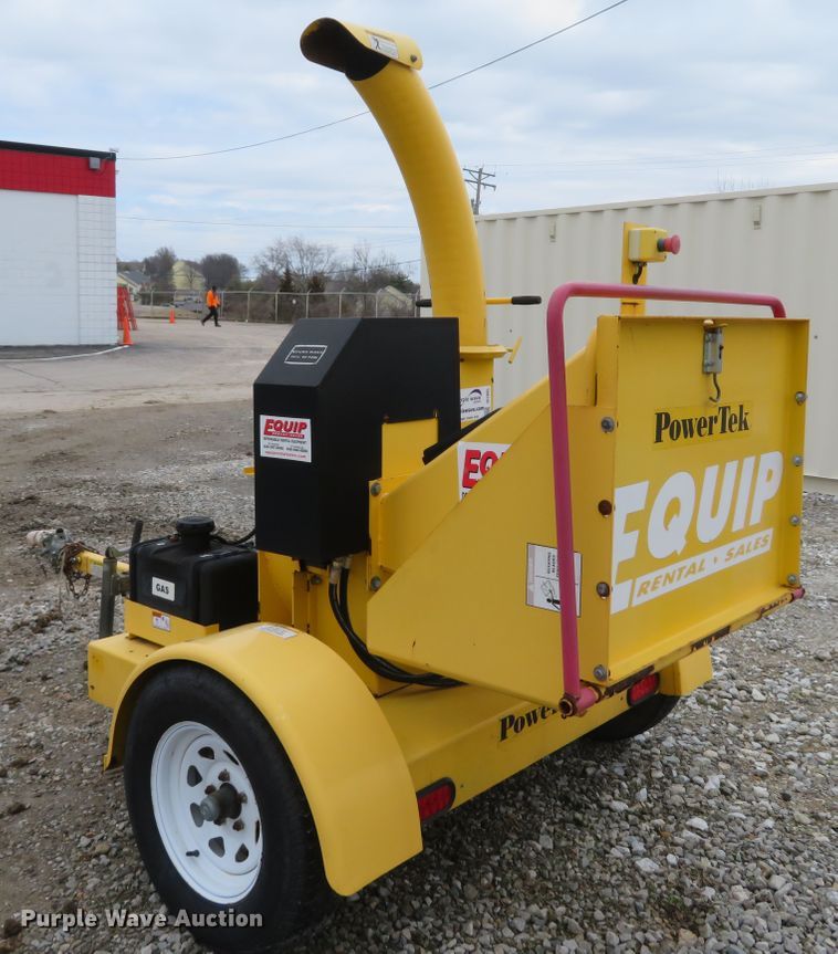 image for item DI2085 2012 Powertek 731 wood chipper