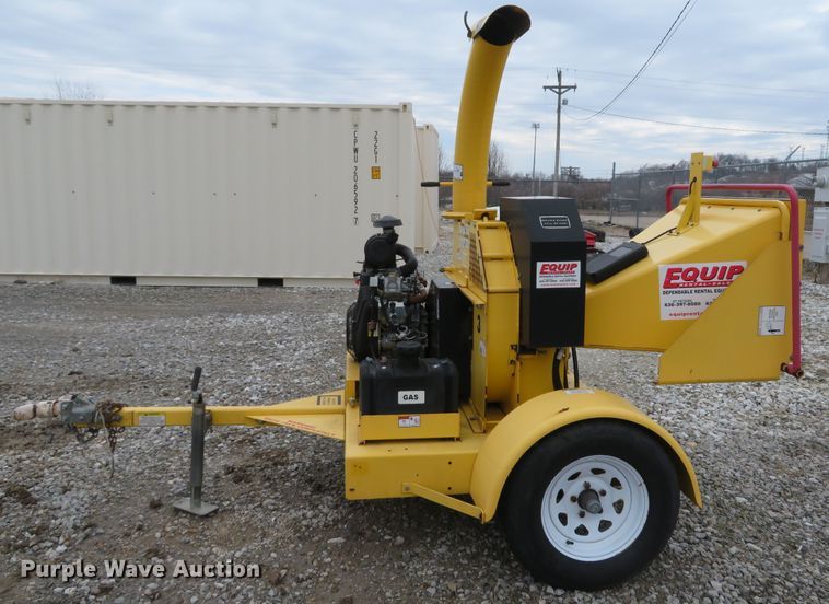 image for item DI2085 2012 Powertek 731 wood chipper