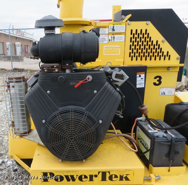 image for item DI2085 2012 Powertek 731 wood chipper