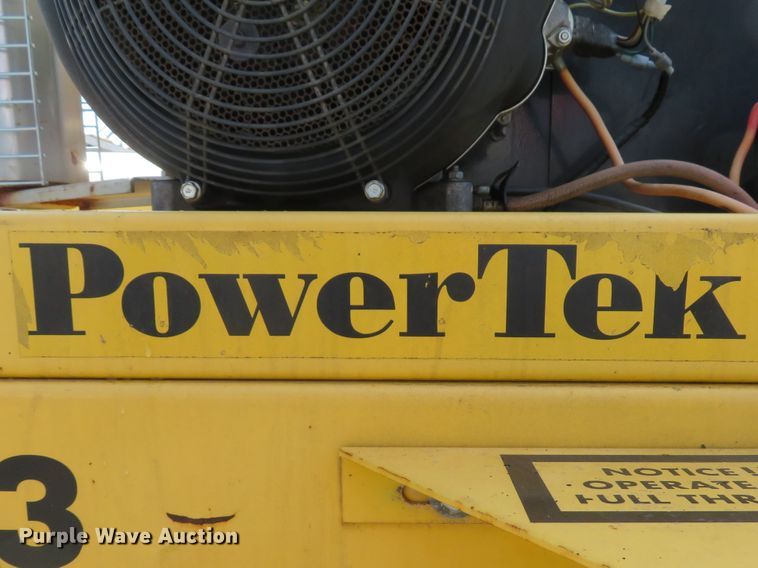 image for item DI2085 2012 Powertek 731 wood chipper