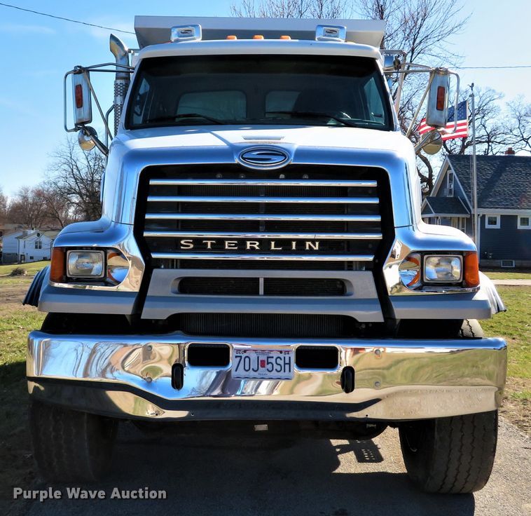 image for item DI2088 2009 Sterling L-Line dump truck