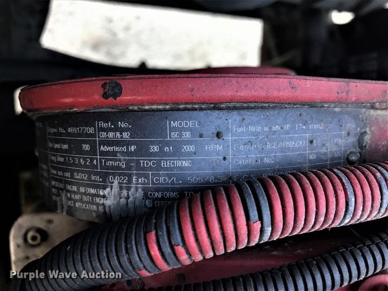 image for item DI2088 2009 Sterling L-Line dump truck