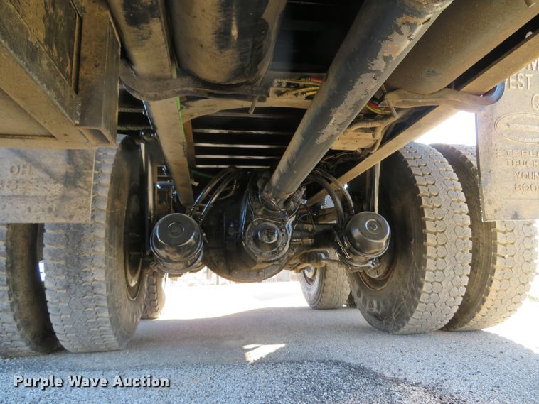 image for item DI2088 2009 Sterling L-Line dump truck