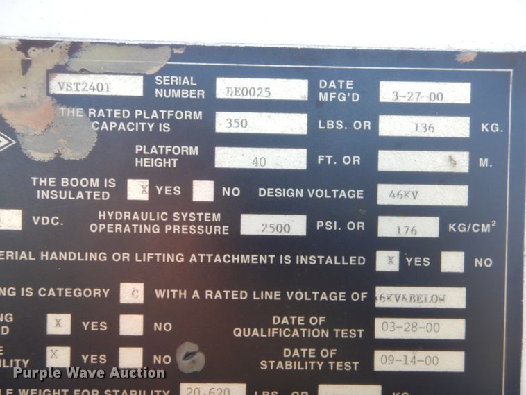 image for item DI2456 2006 International 4300 bucket truck