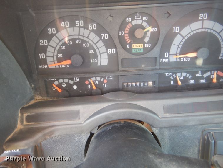 image for item DI2458 1997 GMC C7500 bucket truck