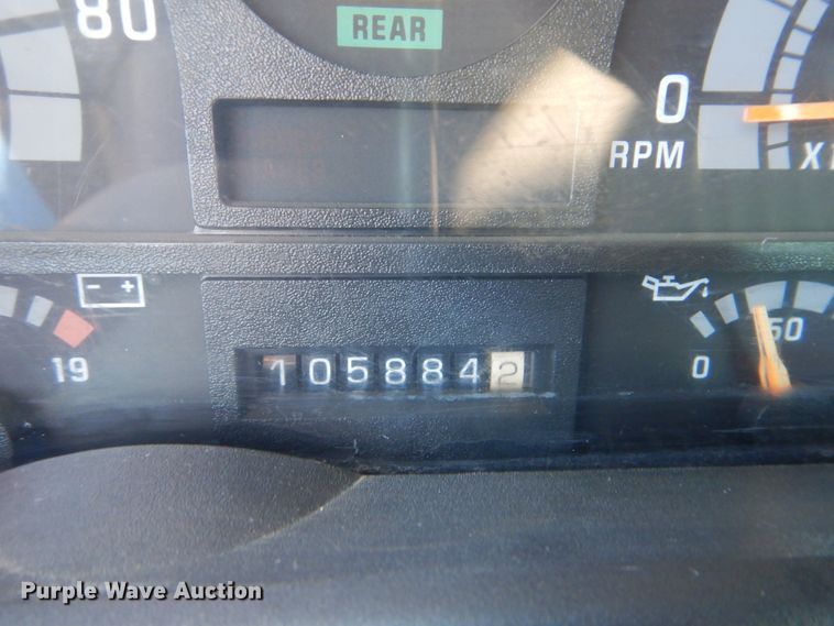 image for item DI2458 1997 GMC C7500 bucket truck