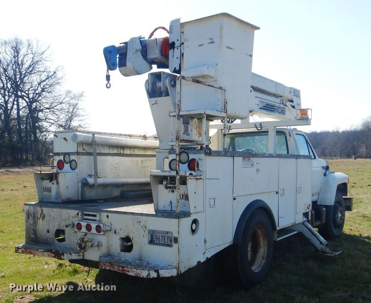 image for item DI2461 1994 Ford F700 bucket truck