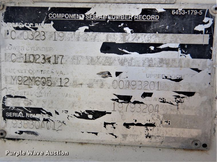 image for item DI2461 1994 Ford F700 bucket truck