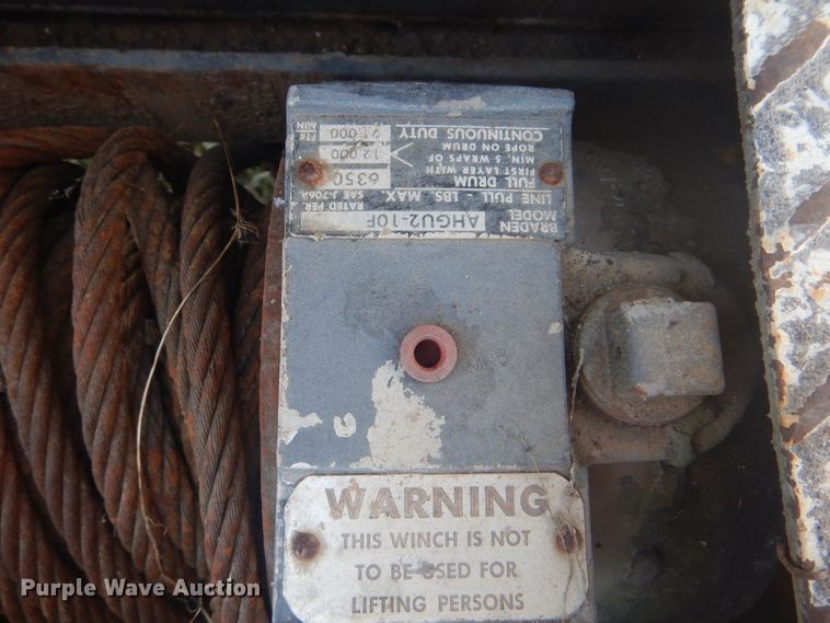 image for item DI2461 1994 Ford F700 bucket truck