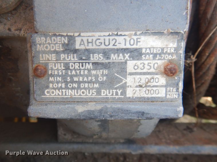 image for item DI2461 1994 Ford F700 bucket truck