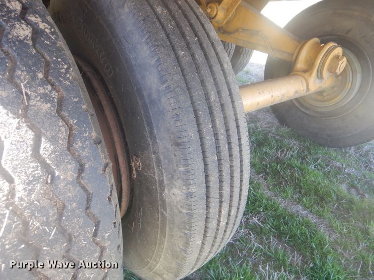 image for item DI2462 Shop built tilt deck trailer