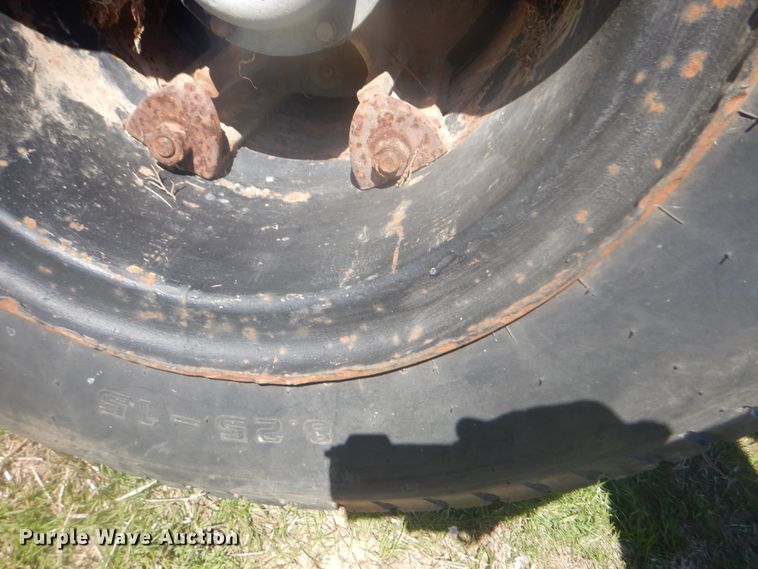 image for item DI2462 Shop built tilt deck trailer