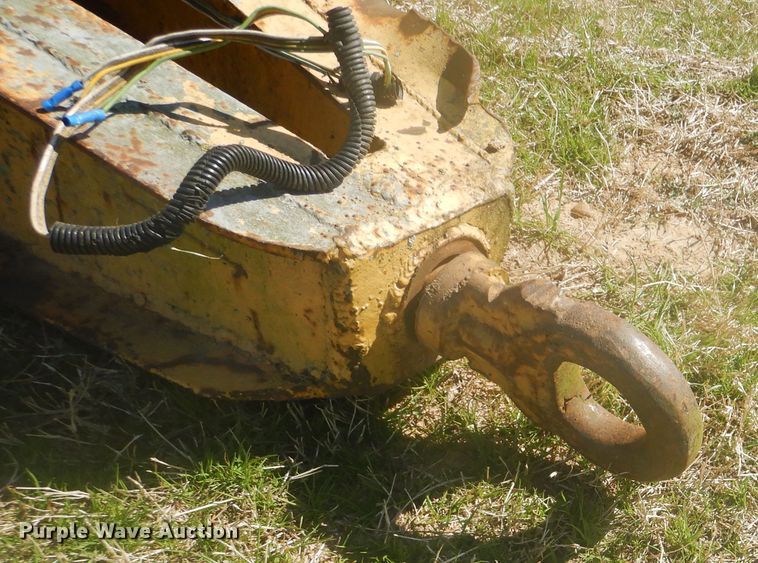 image for item DI2462 Shop built tilt deck trailer