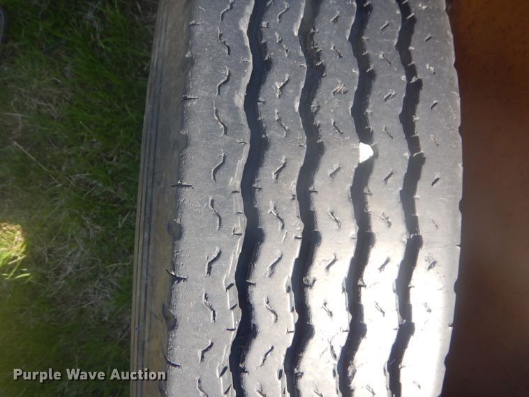 image for item DI2463 Shop built tilt deck trailer