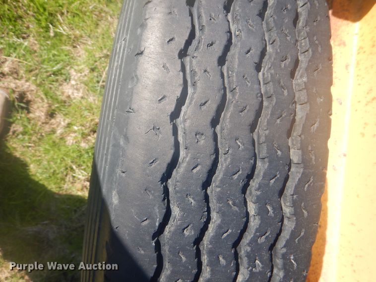 image for item DI2463 Shop built tilt deck trailer