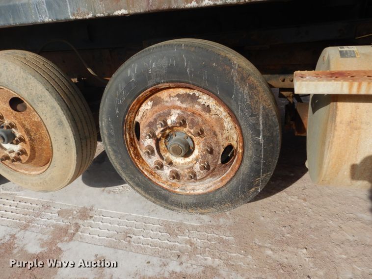 image for item EC9161 2002 Freightliner FL112 dump truck