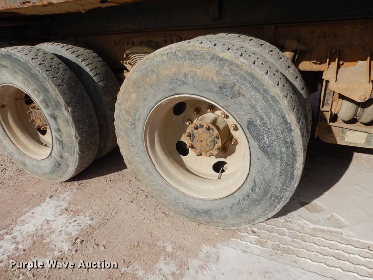 image for item EC9161 2002 Freightliner FL112 dump truck