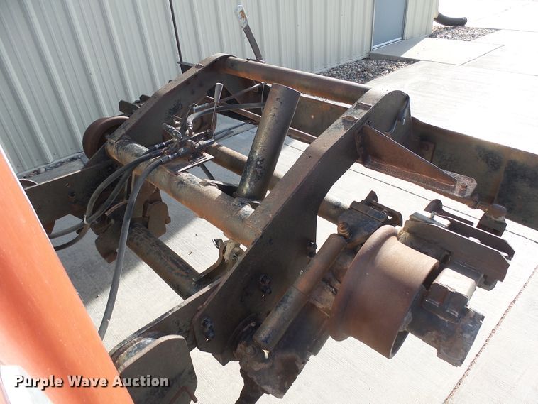 image for item EF9597 1976 International Loadstar 1800 rail road dump truck