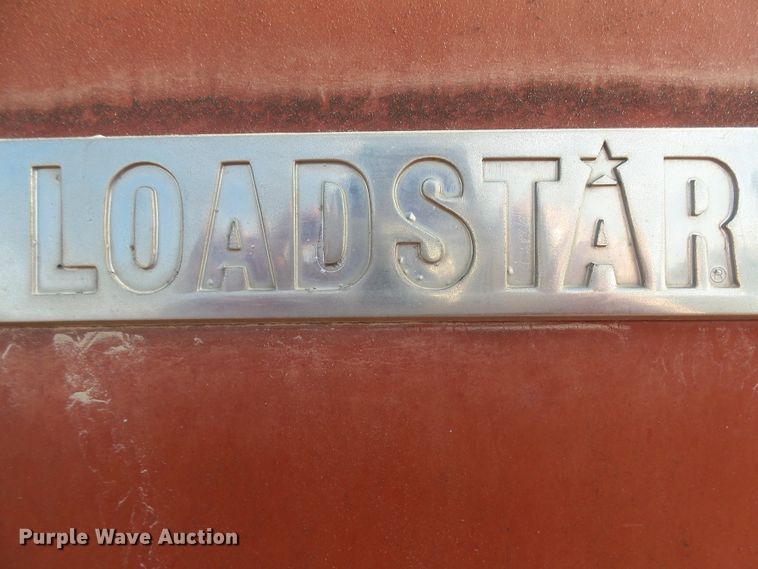 image for item EF9597 1976 International Loadstar 1800 rail road dump truck