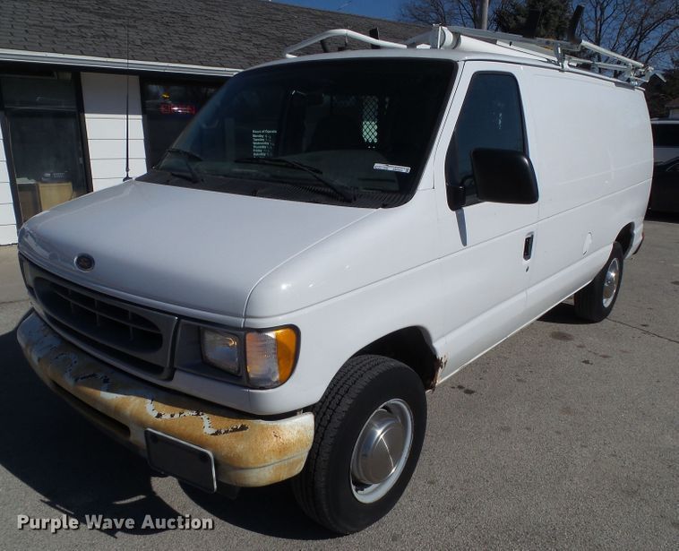 2001 e250 van