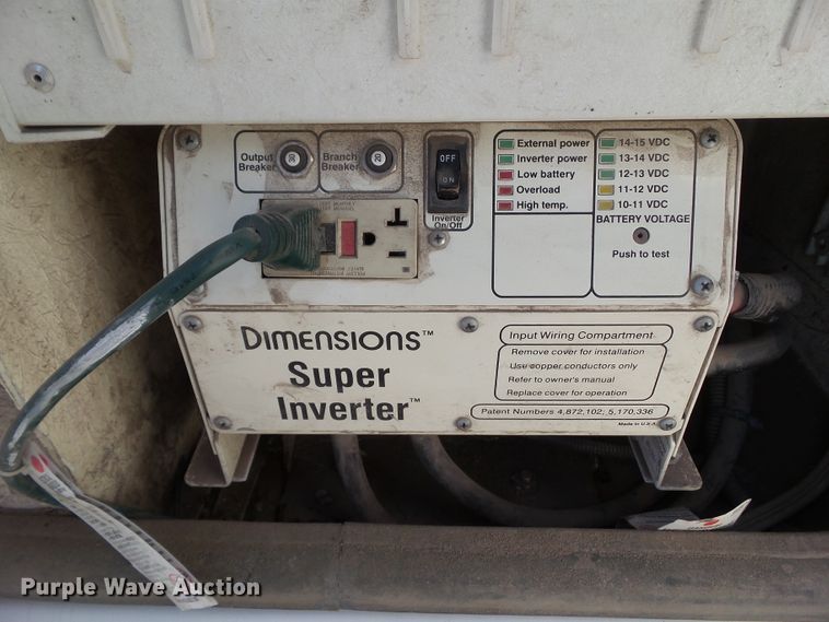 image for item EM9929 2011 Dodge Ram 5500 bucket truck