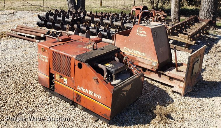 image for item EZ9111 Ditch Witch 210 earth auger