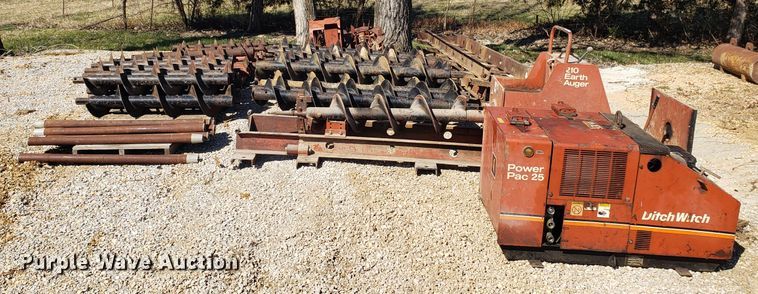 image for item EZ9111 Ditch Witch 210 earth auger