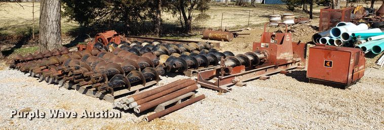 image for item EZ9111 Ditch Witch 210 earth auger