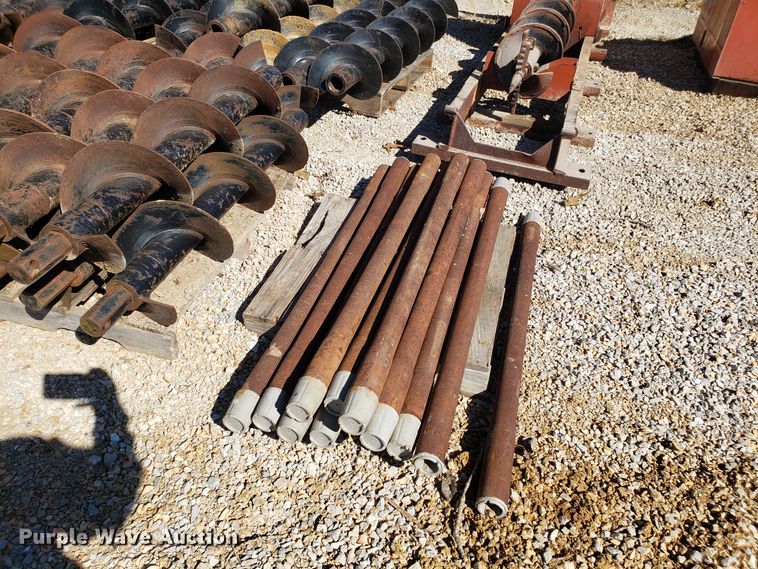 image for item EZ9111 Ditch Witch 210 earth auger