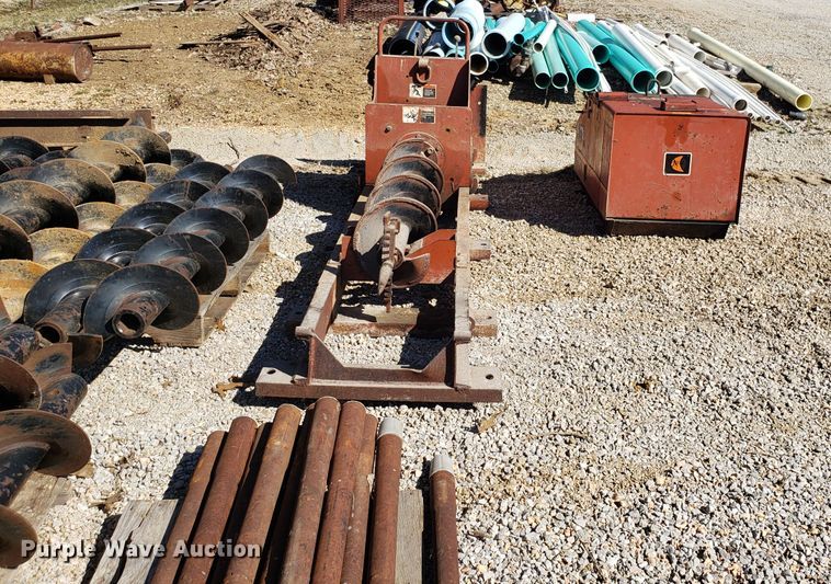 image for item EZ9111 Ditch Witch 210 earth auger