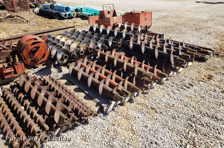 image for item EZ9111 Ditch Witch 210 earth auger