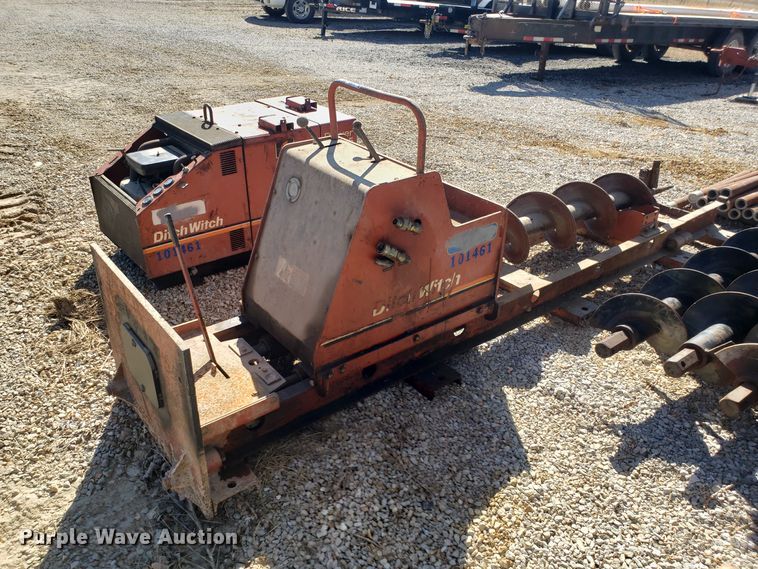 image for item EZ9111 Ditch Witch 210 earth auger