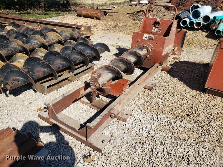 image for item EZ9111 Ditch Witch 210 earth auger