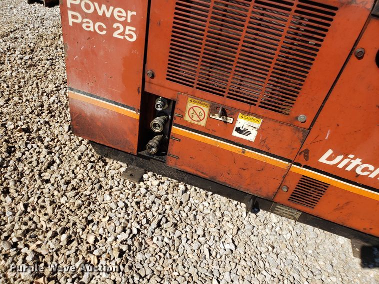 image for item EZ9111 Ditch Witch 210 earth auger