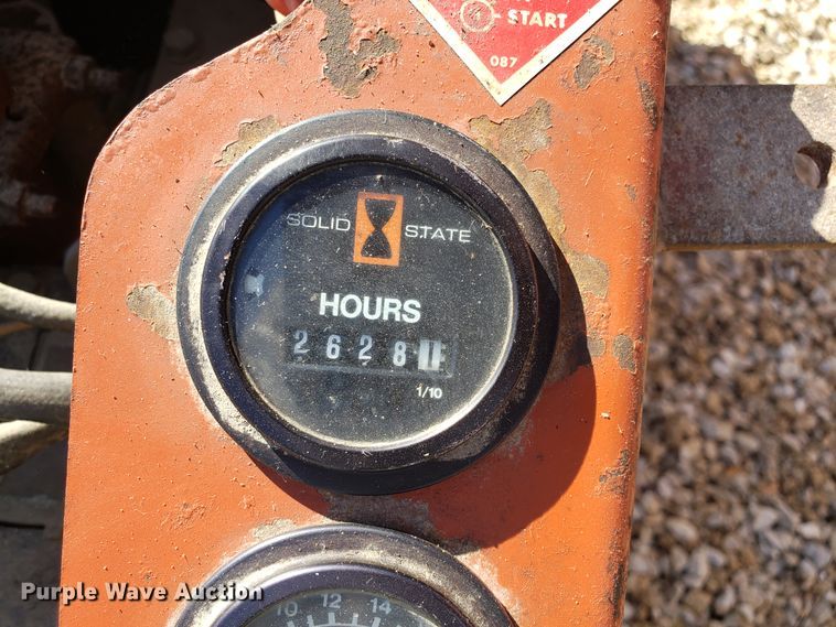 image for item EZ9111 Ditch Witch 210 earth auger