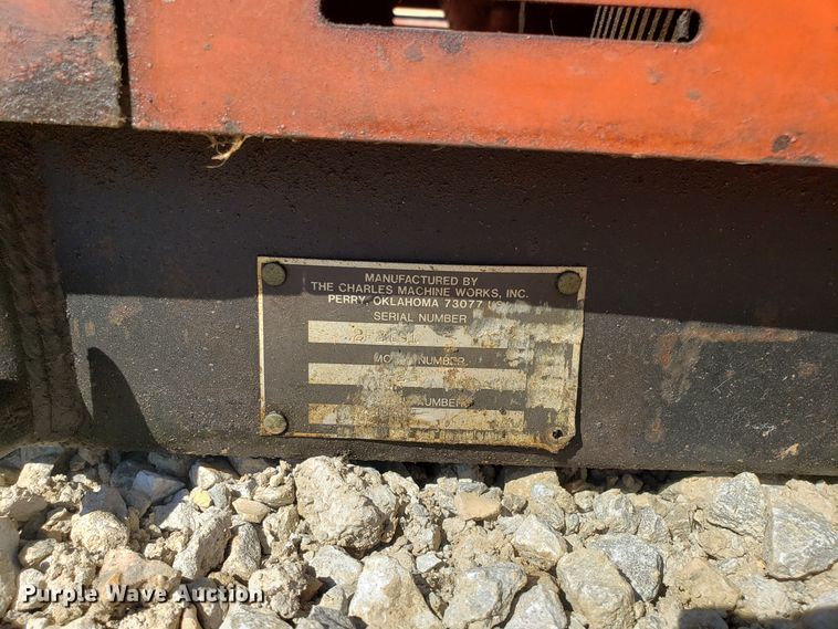 image for item EZ9111 Ditch Witch 210 earth auger