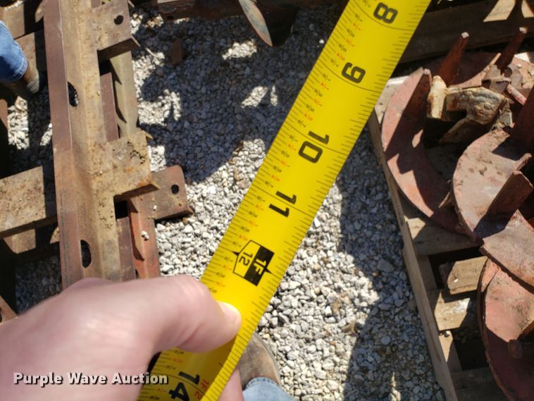 image for item EZ9111 Ditch Witch 210 earth auger